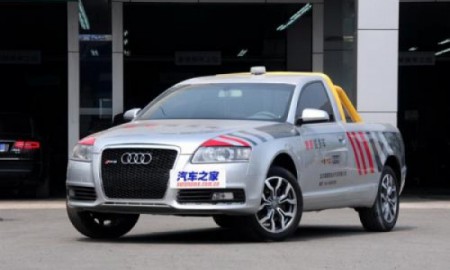Audi A6L jako pick-up