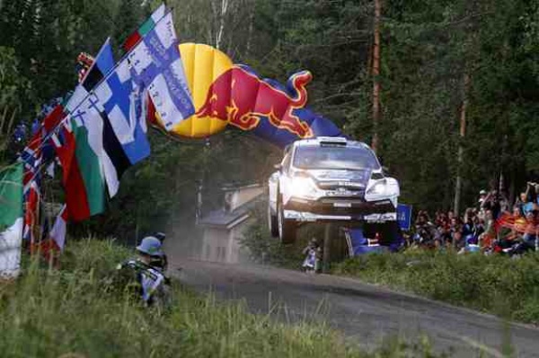 Kubica wr&oacute;cił na trasę Rajdu Finlandii