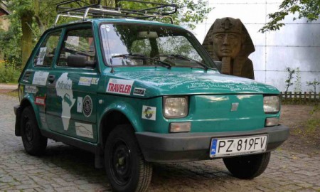Maluchem na podb&oacute;j Afryki