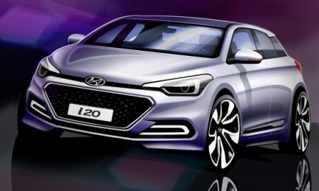 Nowy Hyundai i20 na szkicach