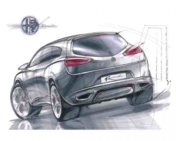 SUV Alfy Romeo w 2016?