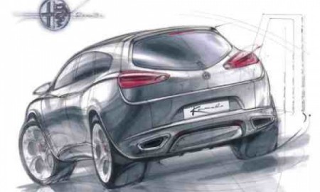 SUV Alfy Romeo w 2016?