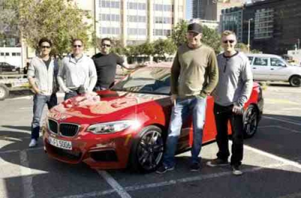 BMW M235i Coupe &ndash; koncert driftu