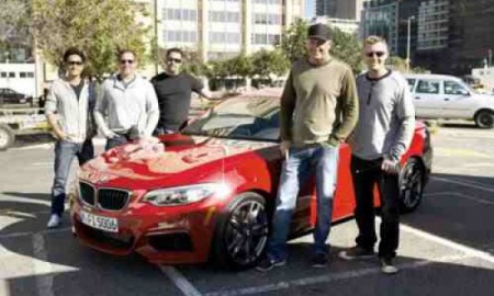 BMW M235i Coupe &ndash; koncert driftu