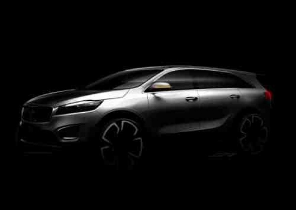 Kia Sorento - debiut pod koniec sierpnia