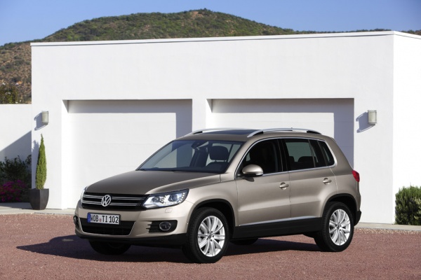 VW Tiguan w nowych wersjach