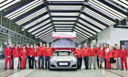 Ruszyła produkcja nowego Audi TT Coup&eacute;