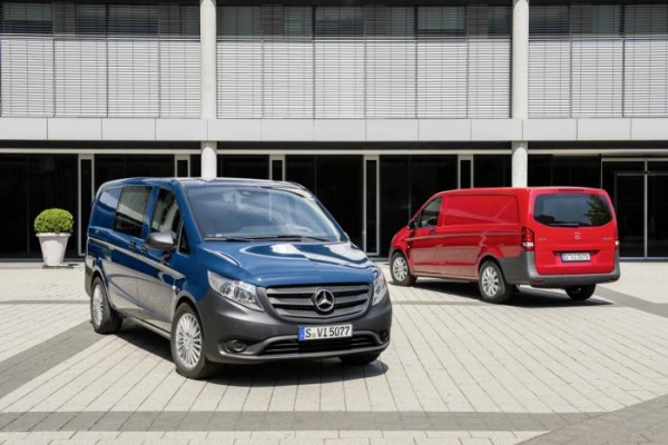 Nowy Mercedes Vito