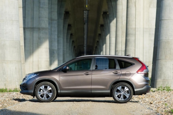 Honda CR-V najpopularniejszym SUV-em