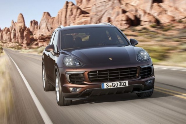 Porsche Cayenne &ndash; Więcej agresji