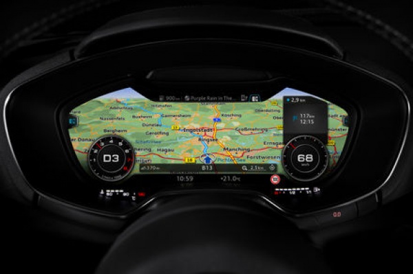 Audi z nagrodą Connectivity