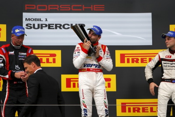 Zwycięstwo Kuby Giermaziaka na Hungaroringu