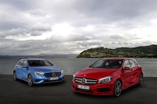 Mercedes Klasa A, CLA i GLA &ndash; W nowych wersjach