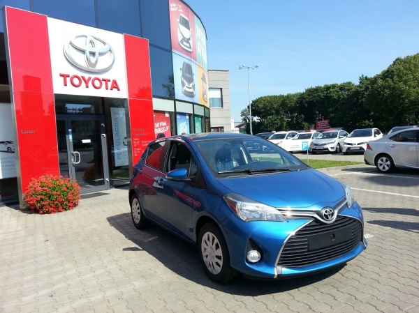Nowy Yaris czeka na klientów