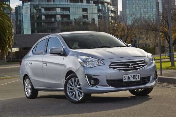 Mitsubishi Attrage &ndash; na podb&oacute;j świata