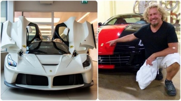 Sammy Hagar z Van Halen kupił LaFerrari