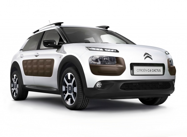 Citroen C4 Cactus debiutuje na rynku