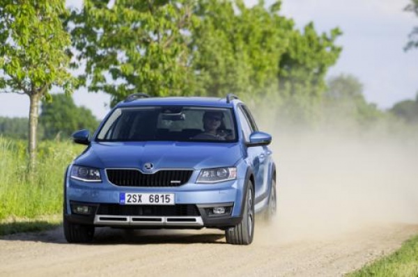 Skoda Octavia Scout – Na skróty
