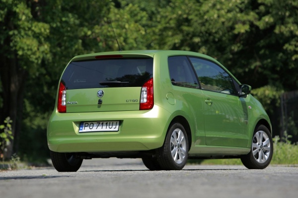 Citigo z homologacją ciężarową