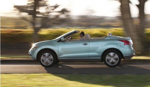 Nie będzie Murano CrossCabriolet