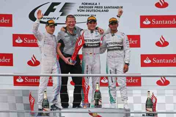 Nico Rosberg zwyciężył na Hockenheim