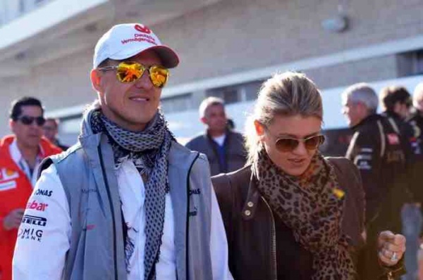 Corinna Schumacher: teraz to jest najtrudniejszy czas