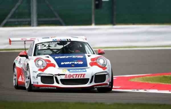 Giermaziak przed wyścigiem Porsche Supercup w Niemczech