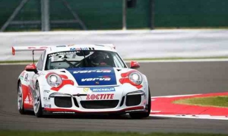 Giermaziak przed wyścigiem Porsche Supercup w Niemczech