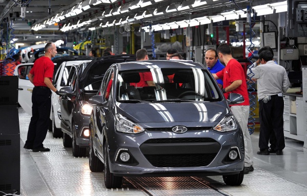 Milionowy samoch&oacute;d Hyundaia z tureckiej fabryki
