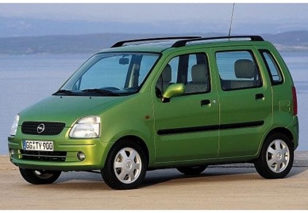 Opel Agila &ndash; problem z airbagiem