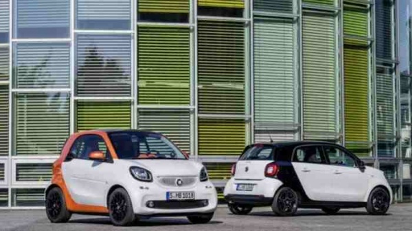 Tak wygląda nowy Smart ForTwo i Forfour