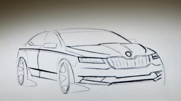 Skoda Superb hybrydą?