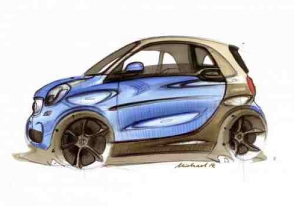 Nowy Smart Fortwo &ndash; na dzień przed premierą