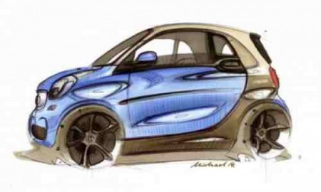 Nowy Smart Fortwo &ndash; na dzień przed premierą