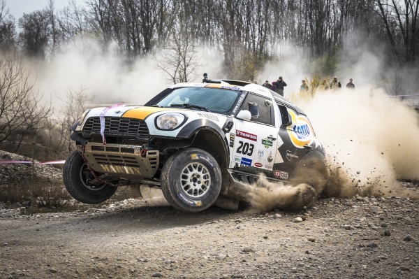 Kaczmarski na starcie Baja Espana Aragon 2014