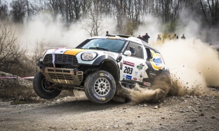 Kaczmarski na starcie Baja Espana Aragon 2014