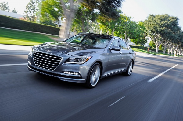 Hyundai Genesis &ndash; Apetyt na więcej
