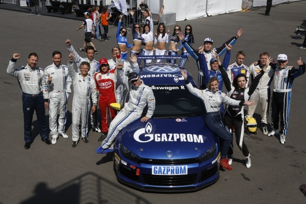 Nicola Larini zwyciężył w wyścigu Scirocco R-Cup w Moskwie