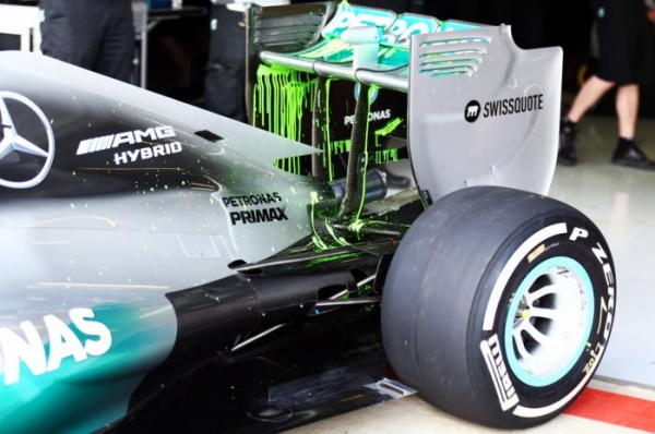 Honda i Mercedes w F1?