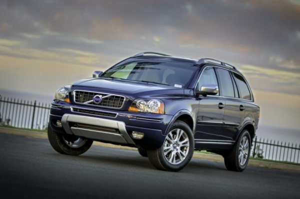 Zakończenie produkcji Volvo XC90