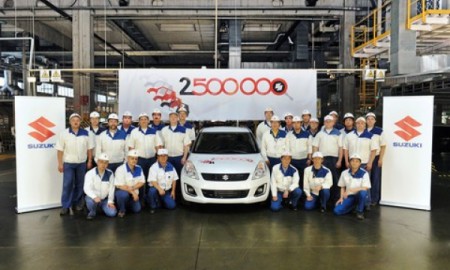 2,5-milionowe Suzuki z węgierskiej fabryki