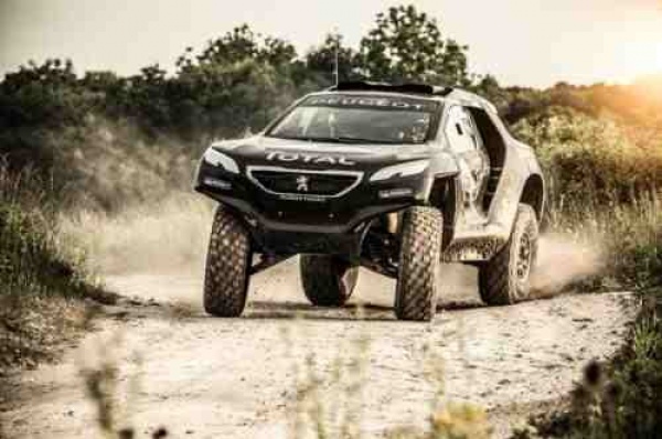 Peugeot 2008 DKR &ndash; przed Dakarem