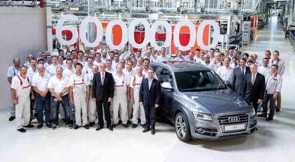 6-milionowe Audi z napędem quattro