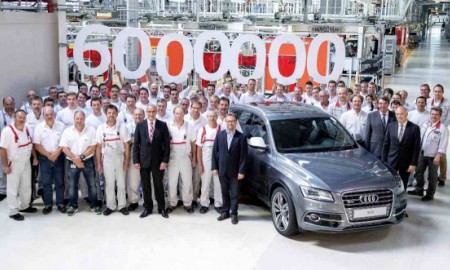 6-milionowe Audi z napędem quattro