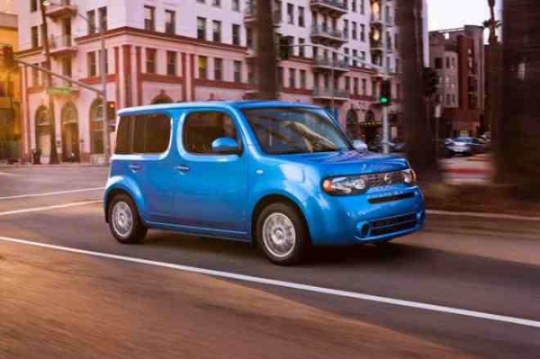 Nissan rezygnuje z modelu Cube?