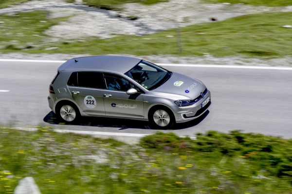 Podw&oacute;jne zwycięstwo VW w Silvretta E-Auto Rallye