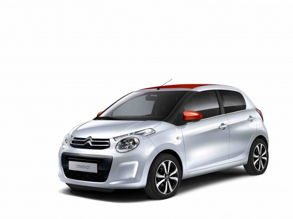 Wyceniony nowy Citroen C1