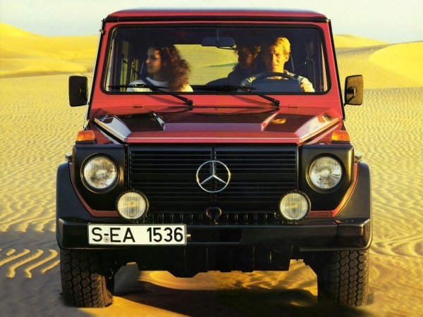 Jubileuszowy zlot Mercedesa Klasy G