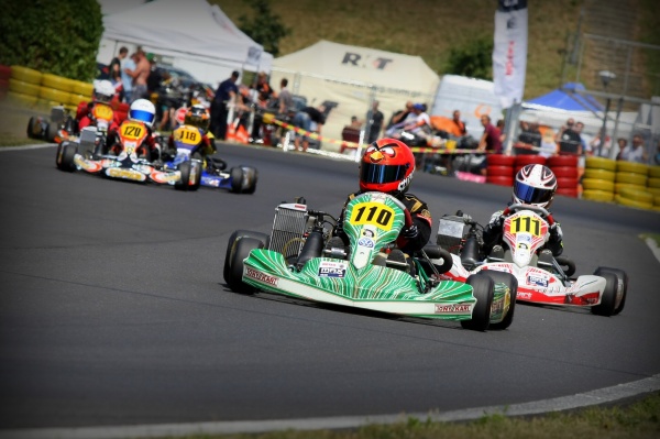 Rotax w słonecznym Gostyniu