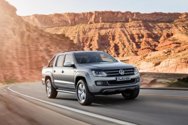 VW Amarok Ultimate